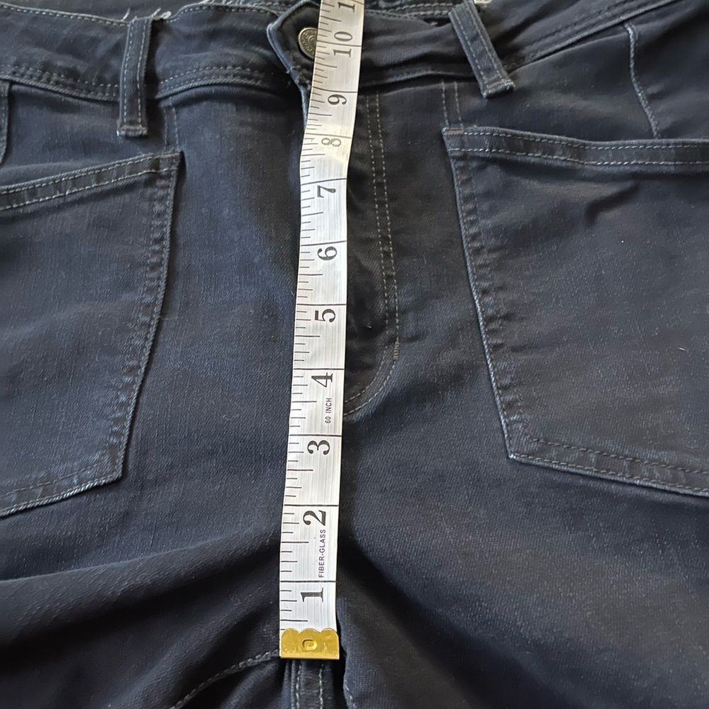 High-Rise Black Skinny Jeans - Picture 14 of 16